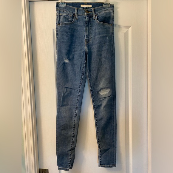 Levi’s Mile High super skinny jeans - Picture 1 of 6